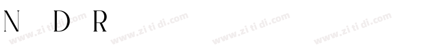 Nolger Demo Regular字体转换 Nolger Demo Regular字体转换